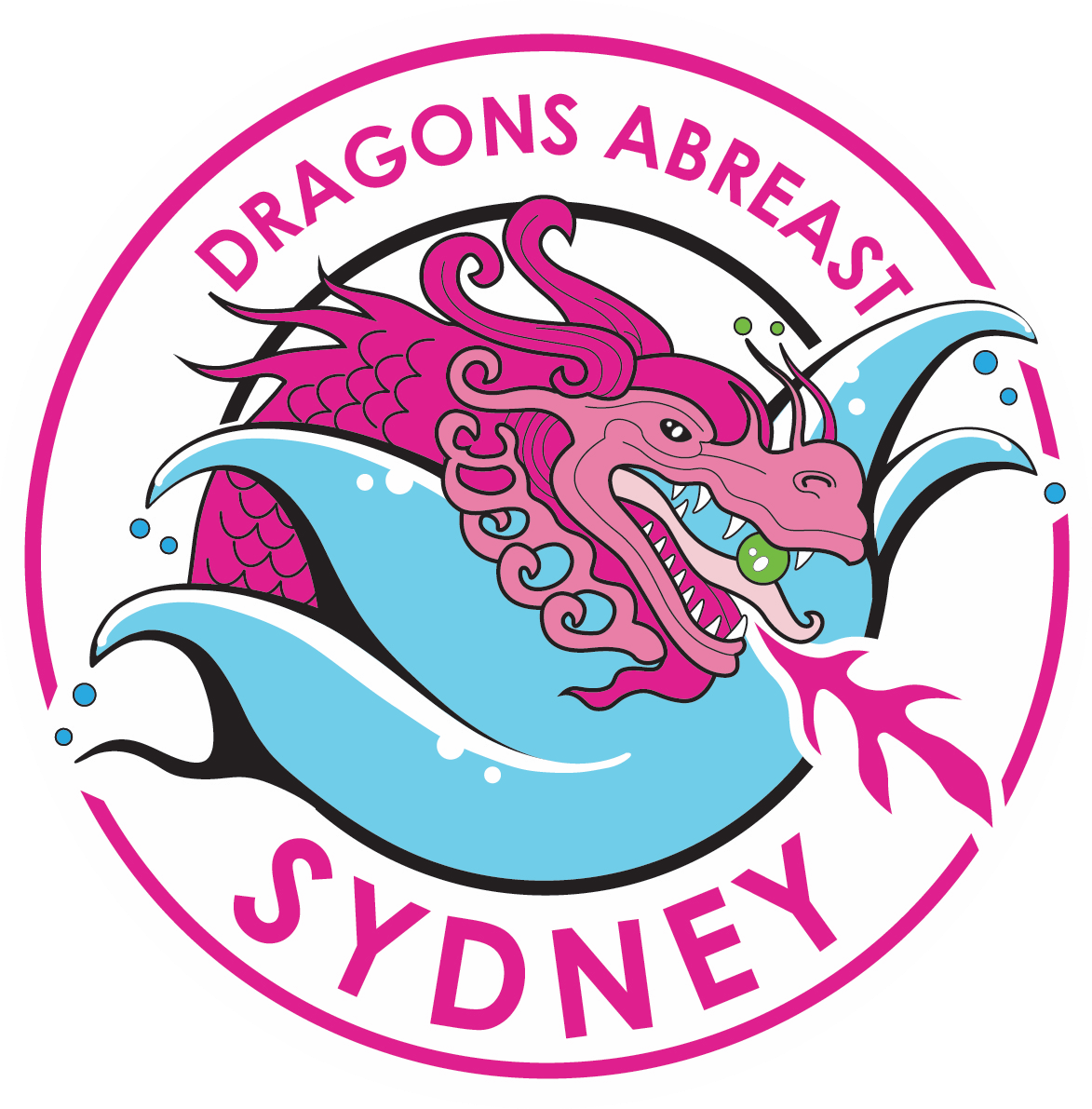 Dragons Abreast Sydney